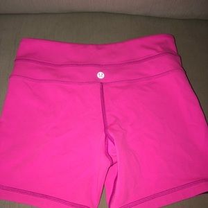 Lululemon align reversible shorts size 4